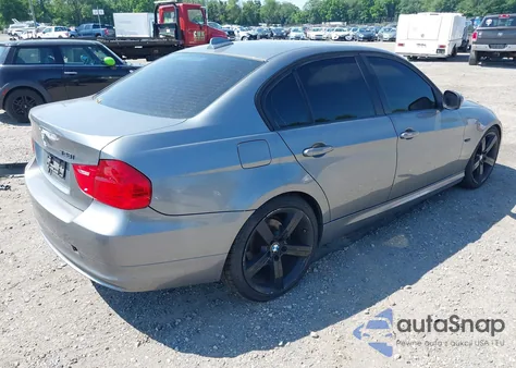 2010 BMW 328I из США, поврежденный, VIN WBAPH7C54AE130372